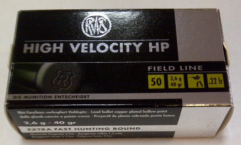 RWS High Velocity HP art.56018305